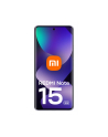 Xiaomi Redmi Note 15 5G DS 8/256GB Mist Purple - nr 5