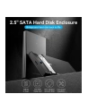Obudowa dysku twardego SATA 2,5 cala Vention USB 30 Micro-B - nr 7