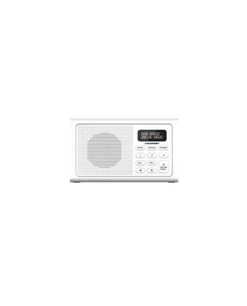 Radio przenośne BLAUPUNKT DAB DR3WH, biały