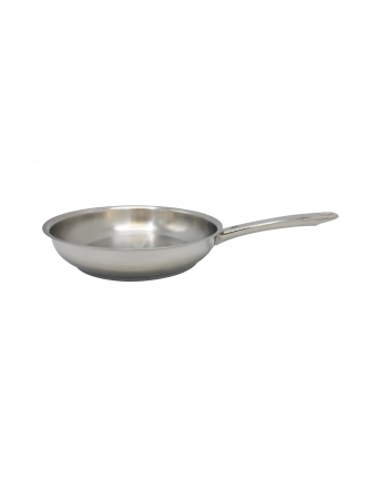 WMF Profi 0794649991 - Okrągła - Patelnia uniwersalna - Stal nierdzewna - 250 °C - Ceramika - Gaz - Halogen - Indukcja - Stal nierdzewna