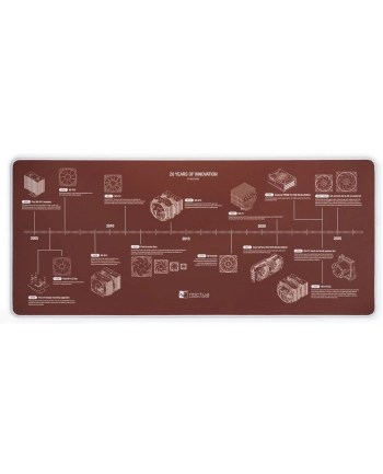 Mata jubileuszowa NOCTUA NP-DM3 90x40 cm, podkładka na biurko
