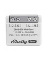 Inteligentny sterownik do pomiaru zużycia energii WiFi Shelly EM Mini Gen4 - nr 11