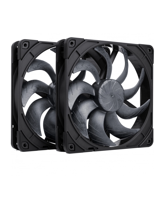Wentylator NOCTUA 140mm NF-A14x25 G2 PWM Sx2 PP chromax black główny