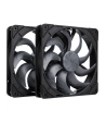 Wentylator NOCTUA 140mm NF-A14x25 G2 PWM Sx2 PP chromax black - nr 7