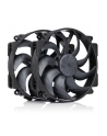 Wentylator NOCTUA 140mm NF-A14x25r G2 PWM Sx2 PP chromax black - nr 13