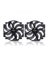 Wentylator NOCTUA 140mm NF-A14x25r G2 PWM Sx2 PP chromax black - nr 15