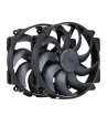 Wentylator NOCTUA 140mm NF-A14x25r G2 PWM Sx2 PP chromax black - nr 1