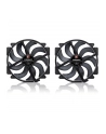 Wentylator NOCTUA 140mm NF-A14x25r G2 PWM Sx2 PP chromax black - nr 2
