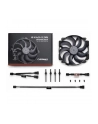 Wentylator NOCTUA 140mm NF-A14x25r G2 PWM chromax black - nr 20