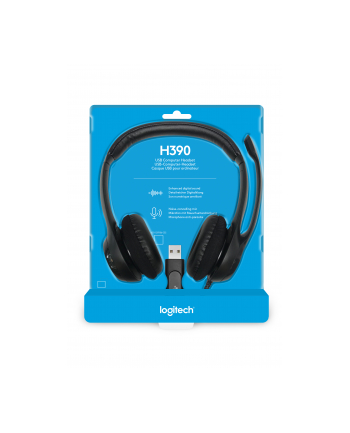 LOGITECH H390 USB Head Set           981-000406 nr 1