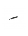 Listwa zasilająca PDU 10'''', 1U, 3 gniazda Schuko, 16A, 4000W, aluminiowa, 2m - nr 25