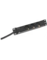 Listwa zasilająca PDU 10'''', 1U, 3 gniazda Schuko, 16A, 4000W, aluminiowa, 2m - nr 26