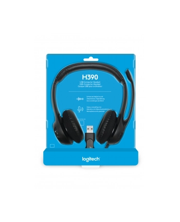 LOGITECH H390 USB Head Set           981-000406