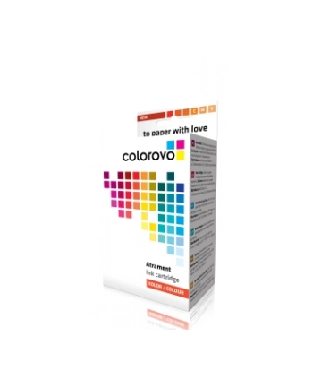 Atrament COLOROVO 970-C | Brother LC970C | Cyan | 400 str | 35 ml