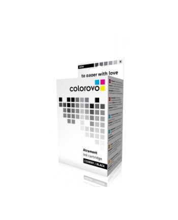 Atrament COLOROVO 15-BK | HP 15 (C6615DE) | Black | 50 ml