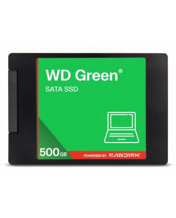 SSD WD Blue 25''; 500GB SATA WDS500G5B0A