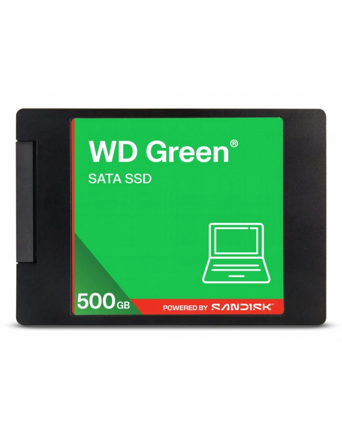 SSD WD Blue 25''; 500GB SATA WDS500G5B0A główny