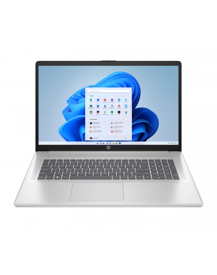 hewlett-packard HP 17-cp3216nw Ryzen 7 7730U 173'';FHD 300nits AG 16GB DDR4 SSD512 RX Vega 7 Cam720p 41Wh Win11 Natural Silver 2Y główny