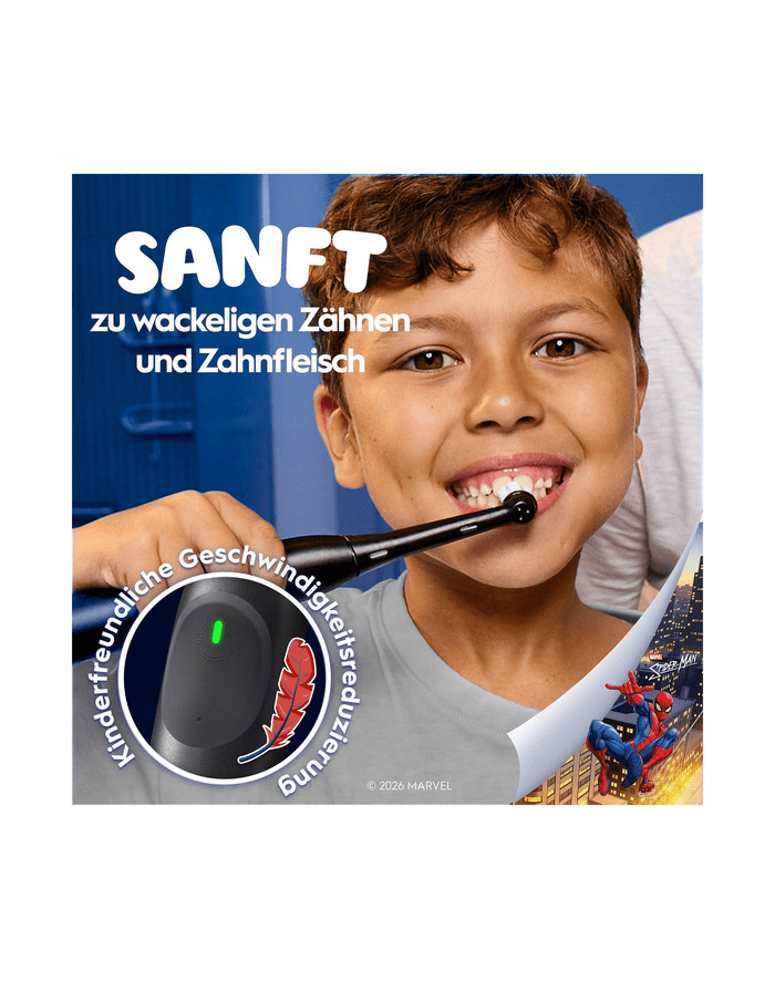 braun Szczoteczka elektryczna Oral-B iO Series 2 Kids 6+ Spiderman główny