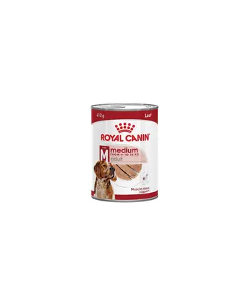 ROYAL CANIN SHN Medium Adult Loaf Can 410g