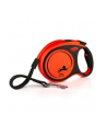 FLEXI Smycz XTREME L taśma 8m - do 55kg pomarańczowa - nr 1