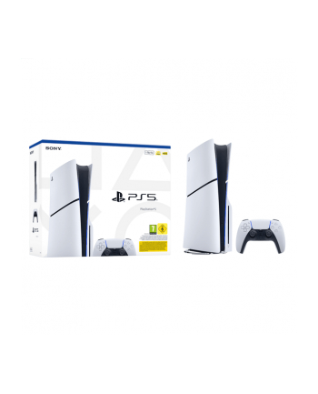 Konsola Sony PlayStation 5 Slim Blu-Ray 1TB BIAŁY