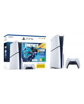 sony PlayStation 5 Slim + Fortnite Rozkwitający Chaos