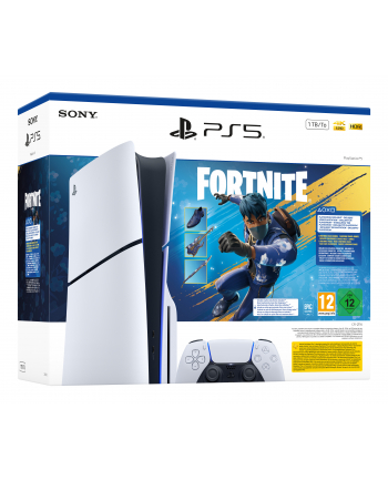 sony PlayStation 5 Slim + Fortnite Rozkwitający Chaos