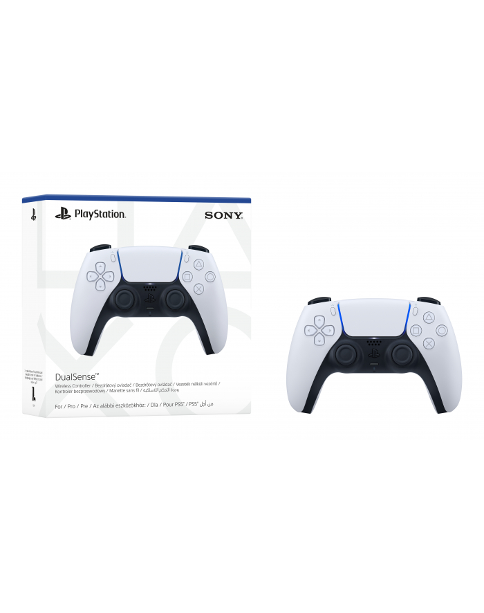 Kontroler bezprzewodowy SONY PS5 DualSense główny
