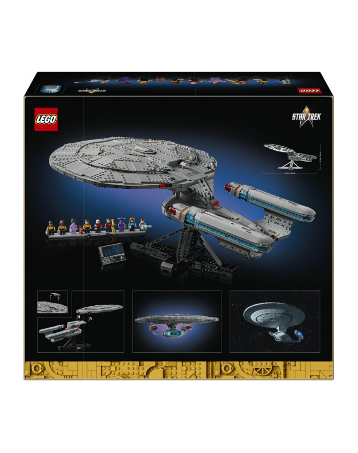 LEGO Icons 10356 - Star Trek: USS Enterprise NCC-1701-D główny