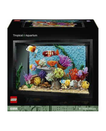 LEGO 10366 Icons - Tropikalne akwarium