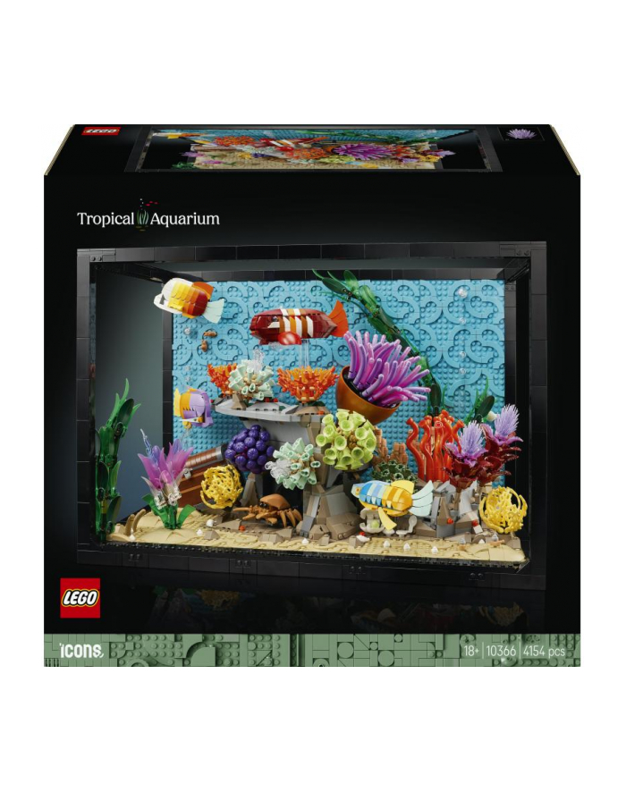 LEGO 10366 Icons - Tropikalne akwarium główny