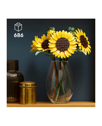 LEGO Botanical Collection 11502 - Bukiet słoneczników nr 2