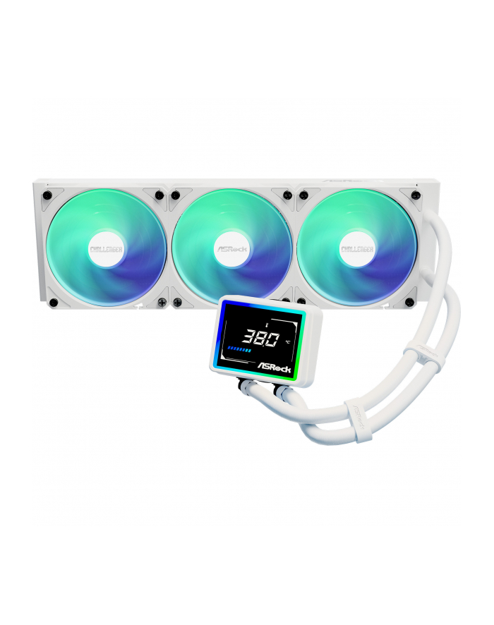 Chłodzenie ASRock Challenger White 360 Digital główny