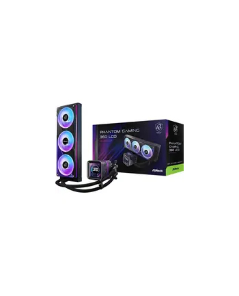 Chłodzenie ASRock Phantom Gaming 360 LCD nr 2