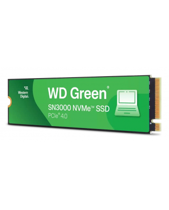 SSD WD Green SN3000 1TB NVMe WDS100T4G0E nr 2