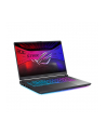 ASUS ROG Strix 16 G615LW-U9321W Ultra 9 275HX 160''; 25K 240Hz IPS-level 500nits AG 32GB DDR5 5600 SSD1TB GeForce RTX 5080 16GB WLAN+BT LAN Cam1080p 90WHrs Win11 Eclipse Gray - nr 19