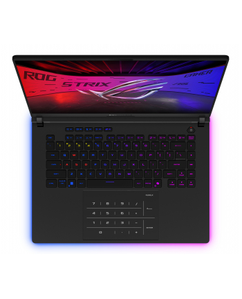 ASUS ROG Strix SCAR 16 G635LX-U9644W Ultra 9 275HX 160'';25K Mini LED 240Hz 1200nits AG 64GB DDR5 5600 2xSSD2TB GeForce RTX 5090 24GB WLAN+BT LAN Cam1080p 90WHrs Win11 Off Black nr 2