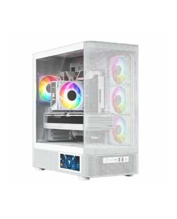 MODECOM OBUDOWA VOLCANO AQ 400 ARGB MIDI BIAŁA nr 2