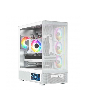 MODECOM OBUDOWA VOLCANO AQ 400 ARGB MIDI BIAŁA nr 1