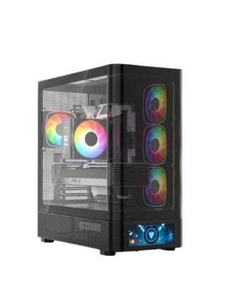 MODECOM OBUDOWA VOLCANO AQ 500 ARGB MIDI CZARNA nr 2