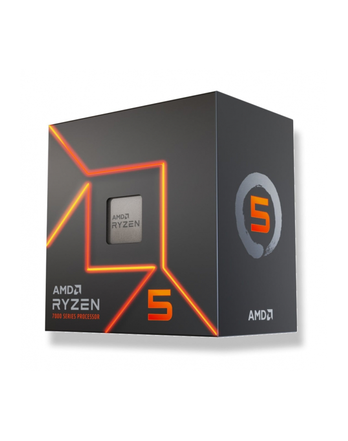 Procesor AMD Ryzen 5 7400 - BOX główny