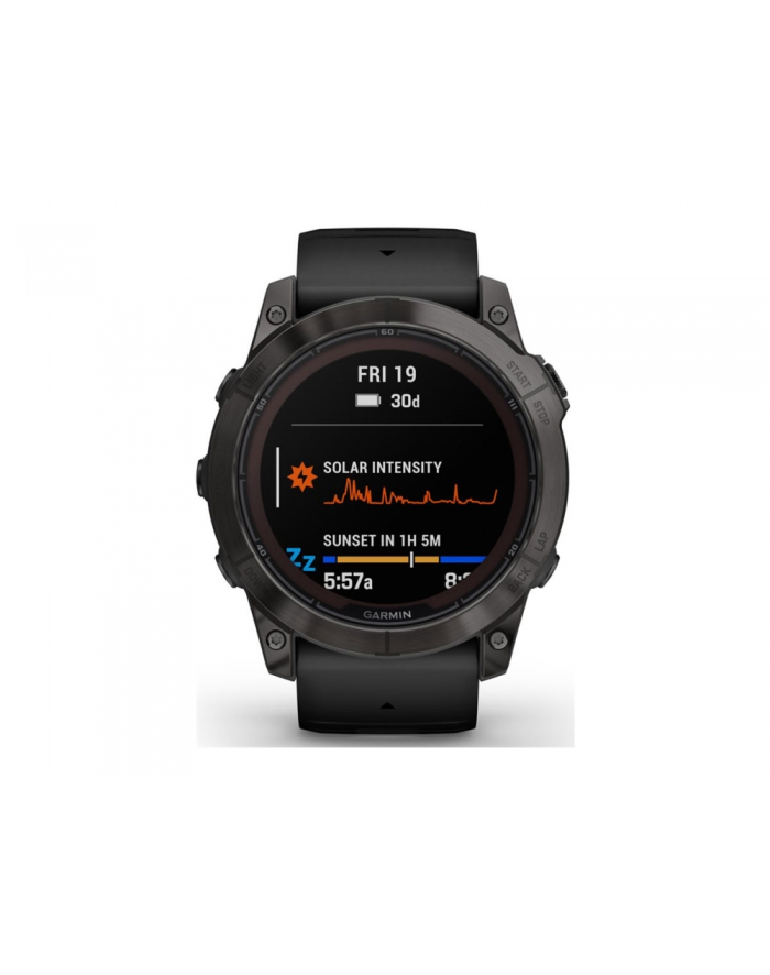 Zegarek Garmin Fenix 7X Pro Sapphire Solar Edition, 51mm MIP Black główny