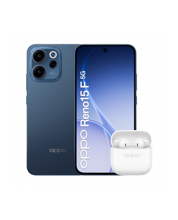 Oppo Reno 15 F 5G 8/256GB Twilight Black + słuchawki enco Buds3
