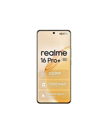 realme 16 Pro+ 5G 12/512GB Master Gold