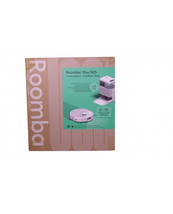 Robot sprzątający iRobot Roomba Combo 505 (biały)