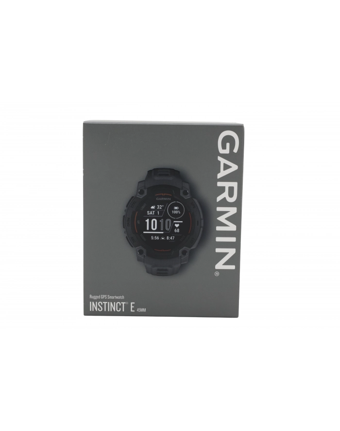 Zegarek Garmin Instinct E, 45mm MIP Black główny