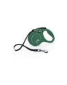 FLEXI Smycz CLASSIC S taśma 5m - do 15kg oliwkowa - nr 1