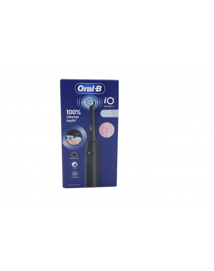 braun Szczoteczka elektryczna Oral-B iO2 Black główny
