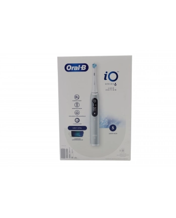 braun Szczoteczka elektryczna Oral-B iO Series 6 Grey Opal Luxe Editon